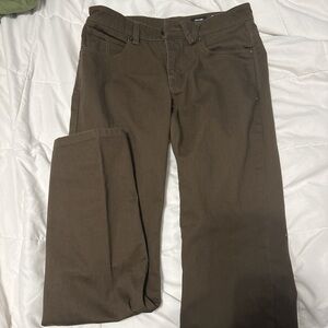 Volcom Men's Brown Jeans